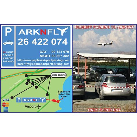 paphos airport parking calendar.